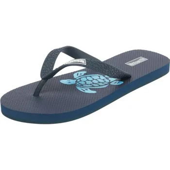 Pánské žabky ŽABKY VILEBREQUIN TURTLES FLIP FLOP TOPAZE BLEUE