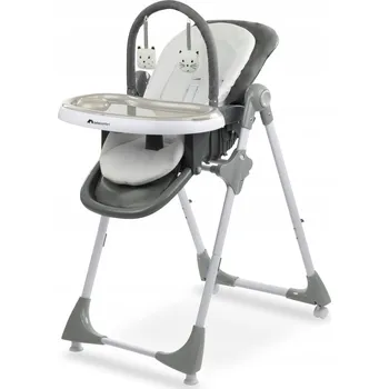 JÍDELNÍ ŽIDLIČKA BEBE CONFORT KIWI 3v1 ŠEDÁ DO 15 KG