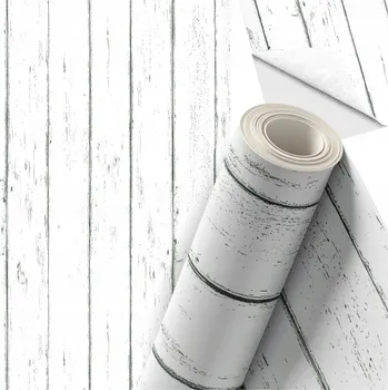 Tapeta Tapeta samolepicí na zeď v roli s lepidlem, dýha 10 m x 45 cm, DESKY