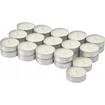Svíčka Čajová svíčka s vůní čerstvě vypraného prádla IKEA 30 ks