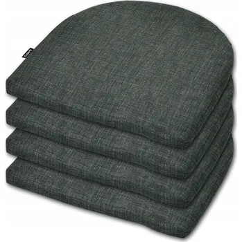 Podsedák POLŠTÁŘE PODSEDÁKY NA ŽIDLE 4 ks