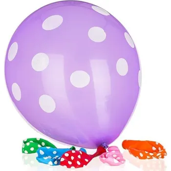 BANQUET Balonky nafukovací latexové MY PARTY Dots, 6 ks (BANQUET Balonky nafukovací latexové MY PARTY Dots, 6 ks)