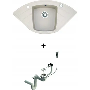 Granitový dřez Jednokomorový granitový dřez Brenor béžový