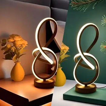 Stojací lampa STOJACÍ LAMPA DO LOŽNICE, MODERNÍ NOČNÍ LAMPA, 3000 K 800LM 6 BAREV