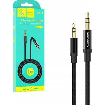 Audio kabel Kabel Denmen DX03 minijack 3,5 mm – minijack 3,5 mm 1 m