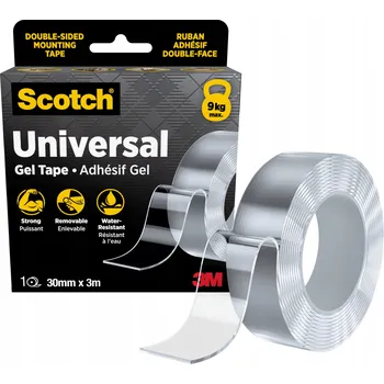 Lepicí páska Oboustranná lepicí páska Scotch 30 mm x 3 m