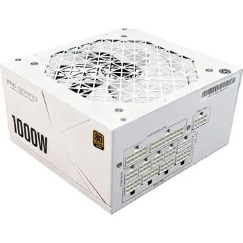 Počítačový zdroj ProGaming GM White Series 1000W 80 PLUS Gold