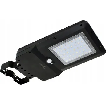 Venkovní osvětlení Solární LED lampa pouliční/zahradní s pohybovým senzorem 25W 4000K