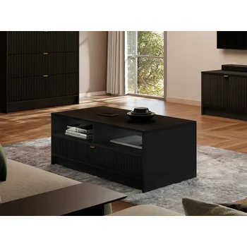 Konferenční stolek Konferenční stolek Mirjan obdélníkový 100 x 50 x 40 cm černý