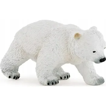 Figurka Lední Medvěd HRAČKY pro DĚTI Mládě MEDVĚDA Figurka KOLEKCE