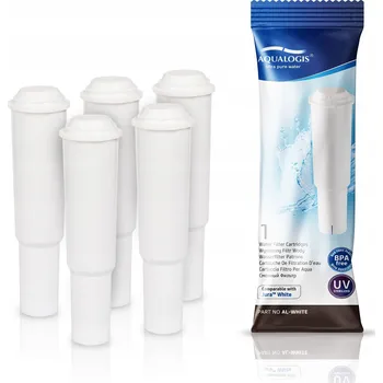 Filtr do kávovaru 5x Vodní filtr Aqualogis AL-White pro kávovary Jura