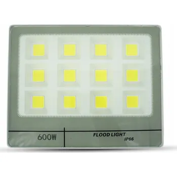 LED reflektor 600W bílý studený 60000 lm IP65 nastavitelný