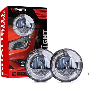 Osvětlení automobilu DUOLIGHT DL11 LED Světla Pro Denní Svícení s Mlhovkami Infiniti QX/FX