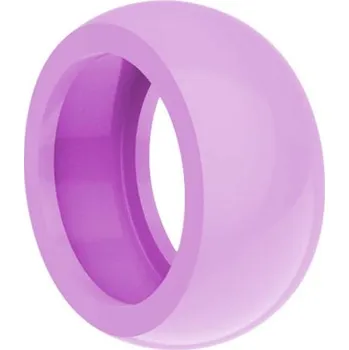 Pouzdro na tablet VSECHNONAMOBIL 133218 XDFIND SILICONE Obal na smart ring Ultrahuman Ring Air, velikost: 11-14 fialový