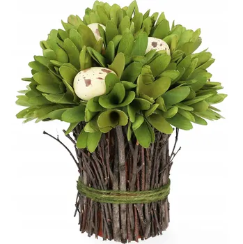 Obraz Dekorace VELIKONOČNÍ DEKORACE KIRI 20x22 cm HOMLA