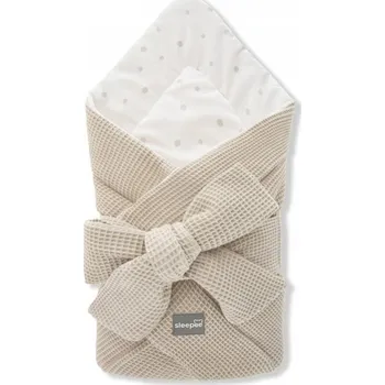Zavinovačka SLEEPEE Zavinovačka zavinovačka pro miminko Oplatek Béžová