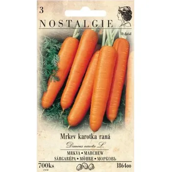 Pěstitelství Mrkev karotka raná KATOP F1 - hybrid