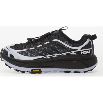 Dámská obuv Tenisky Hoka® U Mafate Three2 Wordmark Carbon Black/ Ambient Blue EUR 46