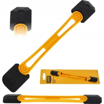 Malířská špachtle ŠPACHTLE LOPATKA NA SILIKON SPÁR KOSTKA NA VYHLAZOVÁNÍ SPOJŮ A ZAPRAVOVÁNÍ