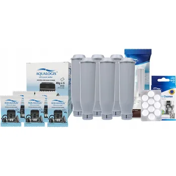 Kávovar 6x Náhradní filtr do kávovaru KRUPS + 5 x 40g odvápňovač + tablety