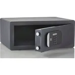 Nízký trezor na notebook s biometrickým zámkem