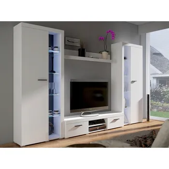 Obývací stěna Nábytek do obývacího pokoje Madex bílý
