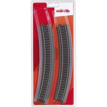 Modelová železnice C-kolej H0 Märklin (s uložením) 20230 zahnutá kolej