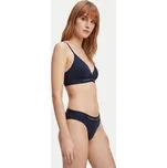 Tommy Hilfiger Vrchní část bikin UW0UW06361 Tmavomodrá S