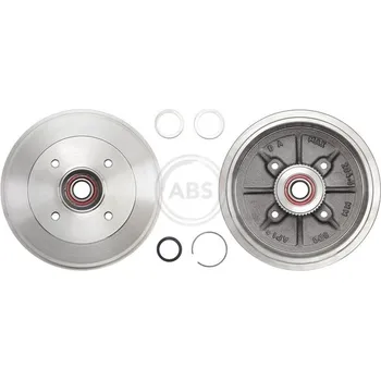 Brzdový buben Brzdový buben A.B.S. 2511-SC