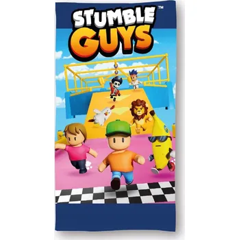 RYCHLESCHNOUCÍ RUČNÍK STUMBLE GUYS 70x140 cm
