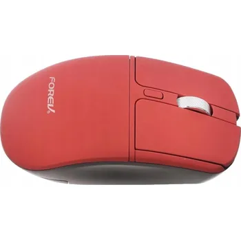 Myš Bezdrátová myš Forev -386 Bluetooth 5.0 a 2.4G Wireless Červená
