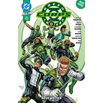 Komiks pro dospělé Green Lantern Corps Bd. 1 - Adams, Jeremy S.
