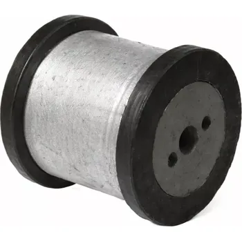 Lany Ocelové lano DIN 3055 (6x7) 6,0x500m