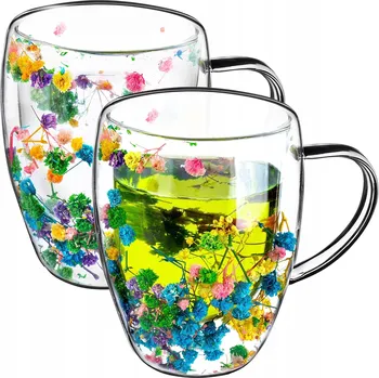 Sklenice Sklenice na kávu Kadax 350 ml 2 ks