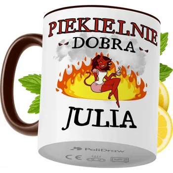 Hrnek Polidraw Hrnek Polidraw Pro Julie keramika 330 ml