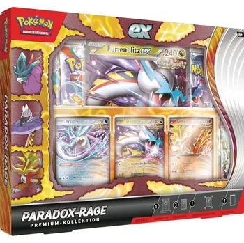 Sběratelská karetní hra Karty Pokémon Paradox-Rage 820650459719