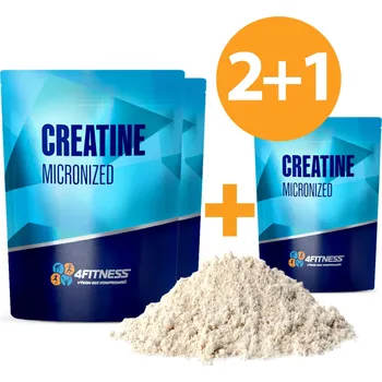 Kreatin 4FITNESS Kreatin monohydrát 3000 g