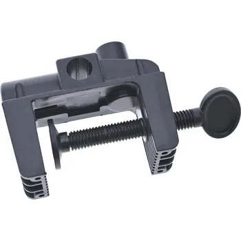 Lampička Plastová svorka pro stolní lampu – černá