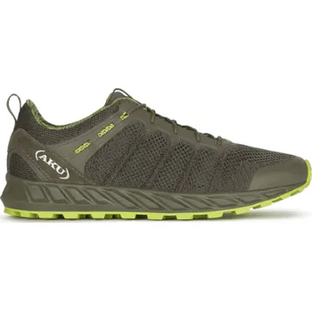 Pánská sportovní obuv AKU Rapida Air - unisex - zelená/limetková Velikost: 42.5