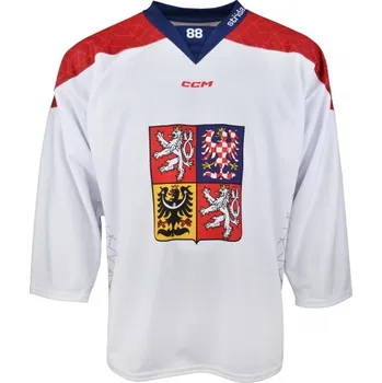 Hokejový dres Dětský hokejový dres Český hokej 25/26 bílý