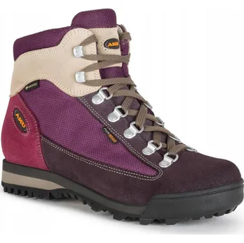 Dámská treková obuv AKU Ultralight Original GTX - dámská kožená - fialová/růžová Velikost: 39.5