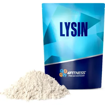 Aminokyselina 4FITNESS Lysin 1000 g