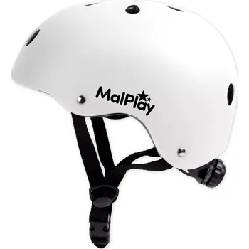 Cyklistická přilba dětská cyklistická helma safekiddo bílá