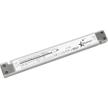 Napájecí zdroj pro osvětlení Budič LED PLV-45-24 24V 1.9A 45W IP20 konstantní napětí PowerLED