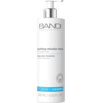 Micelární voda Bandi STAGE 1 CLEANSER – Zklidňující micelární voda se zeleným čajem 400 ml