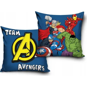 Povlak na polštářek Povlak Carbotex Avengers 40 x 40 polštáře