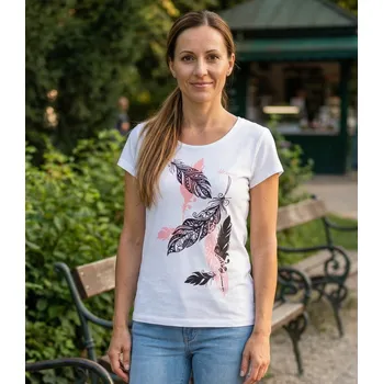 Dámské tričko Dámské triko ALTISPORT ALW178122 BÍLÁ XS