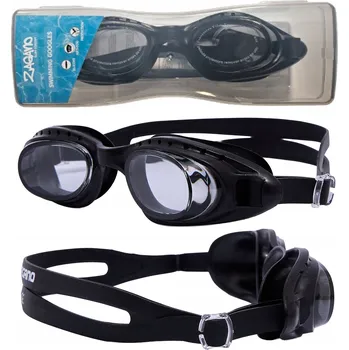 Plavecké brýle Plavecké brýle pro dospělé černé ZAGANO