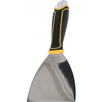 Malířská špachtle ŠPACHTLE MALÍŘSKÁ NEREZOVÁ 10 CM FLEXIBILNÍ UNIVERZÁLNÍ NA STĚRKY