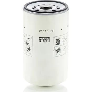 Olejový filtr Mann-Filter W 1168/6 Olejový filtr